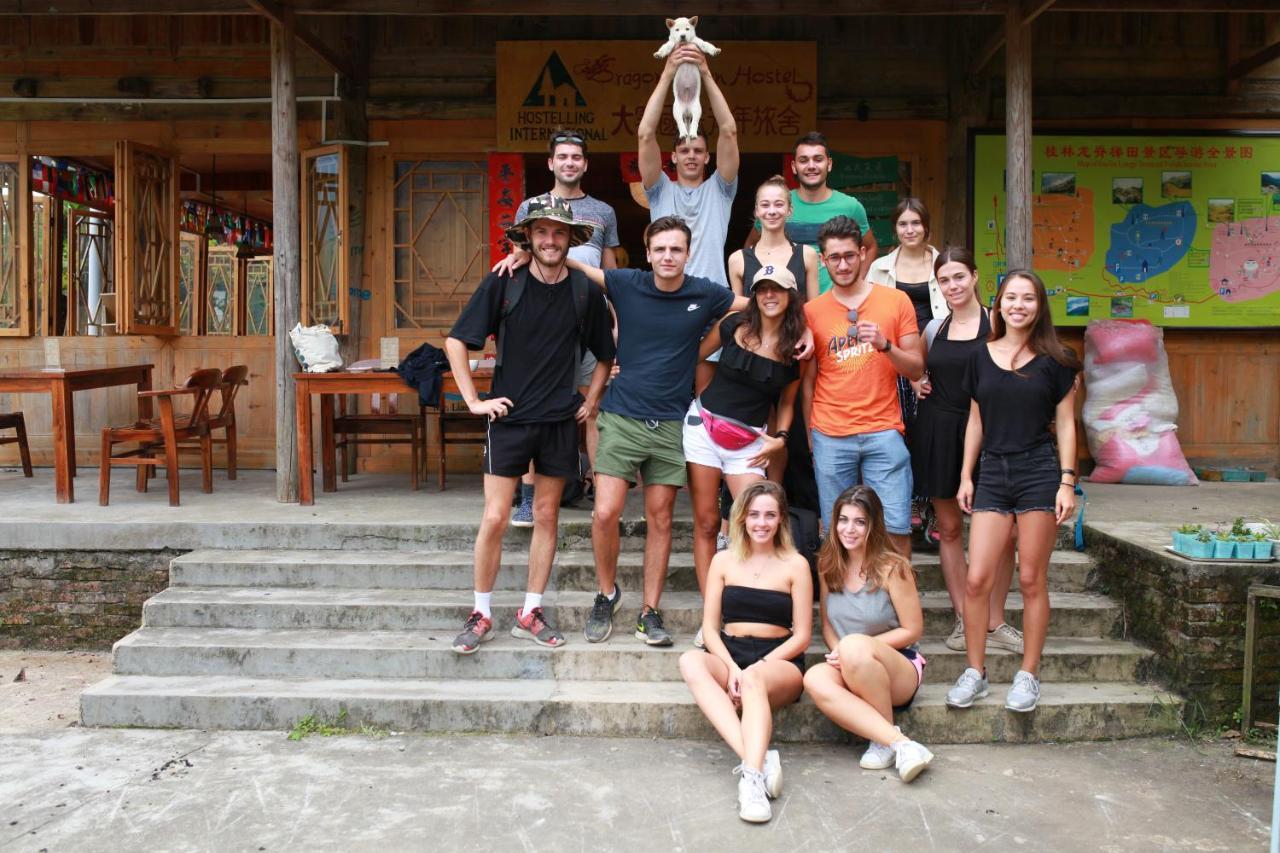 Dragon'S Den Hostel Lungseng Kültér fotó